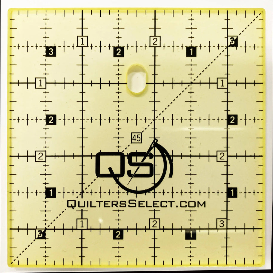 Quilters Select Non-Slip Ruler 3.5