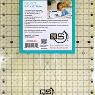 Quilters Select Non-Slip Ruler 8.5