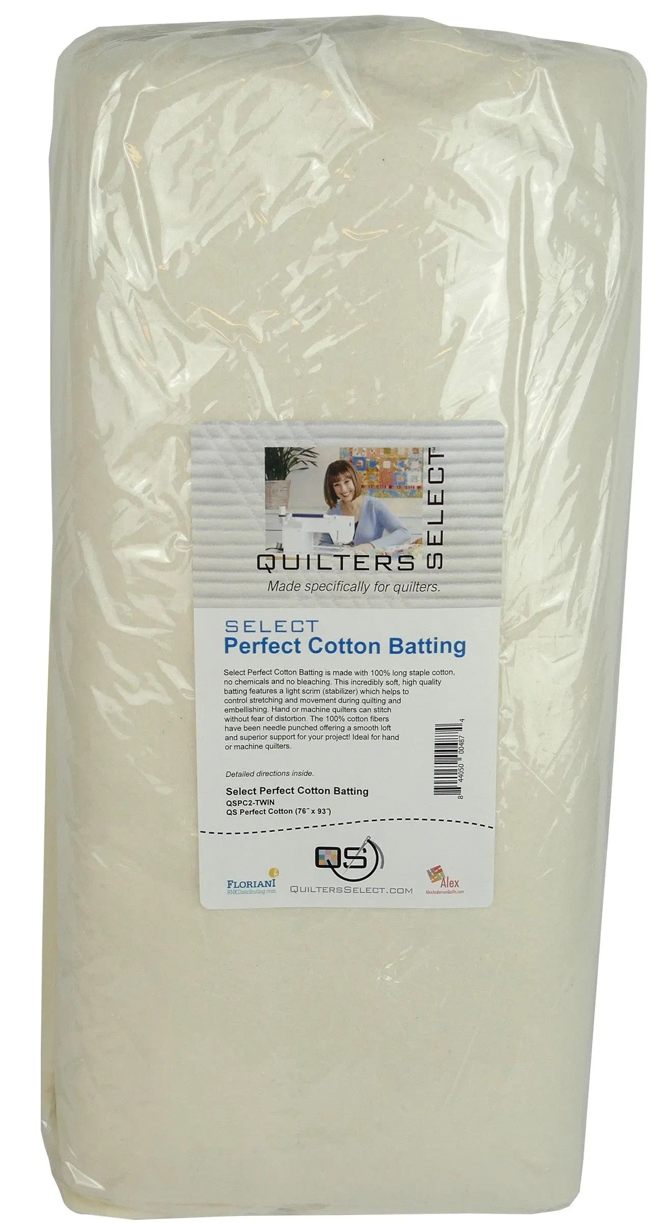 Quilters Select Perfect Cotton Batting 76