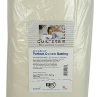 Quilters Select Perfect Cotton Batting 76