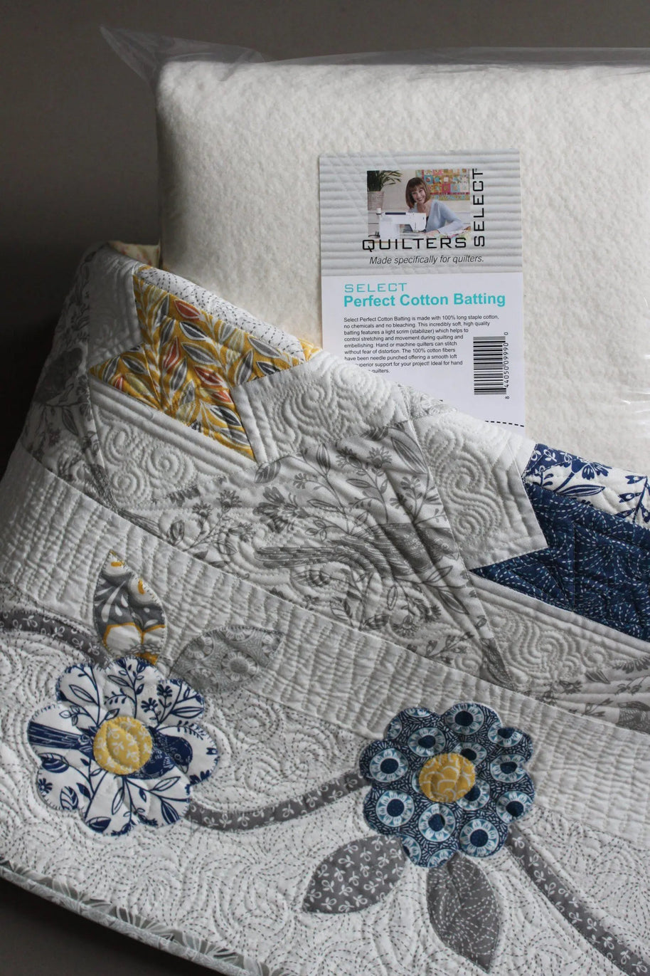 Quilters Select Perfect Cotton Batting 93