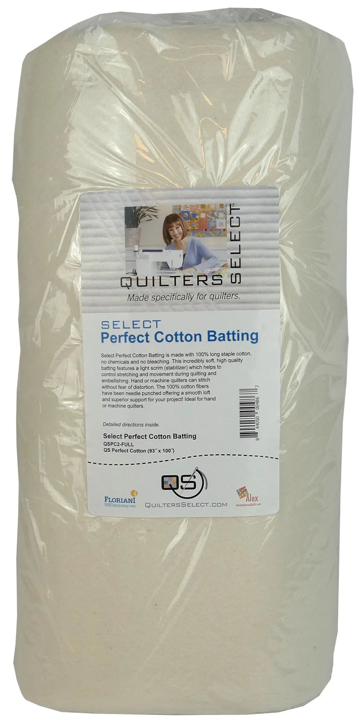 Quilters Select Perfect Cotton Batting 93
