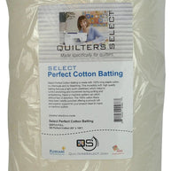 Quilters Select Perfect Cotton Batting 93