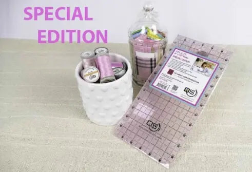 Quilters Select Pink Non-Slip Ruler 6