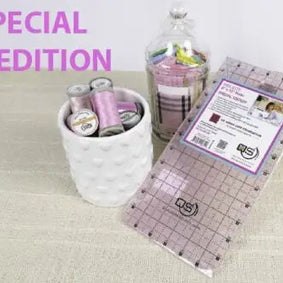 Quilters Select Pink Non-Slip Ruler 6