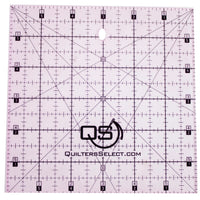 Quilters Select Pink Non-Slip Ruler 6