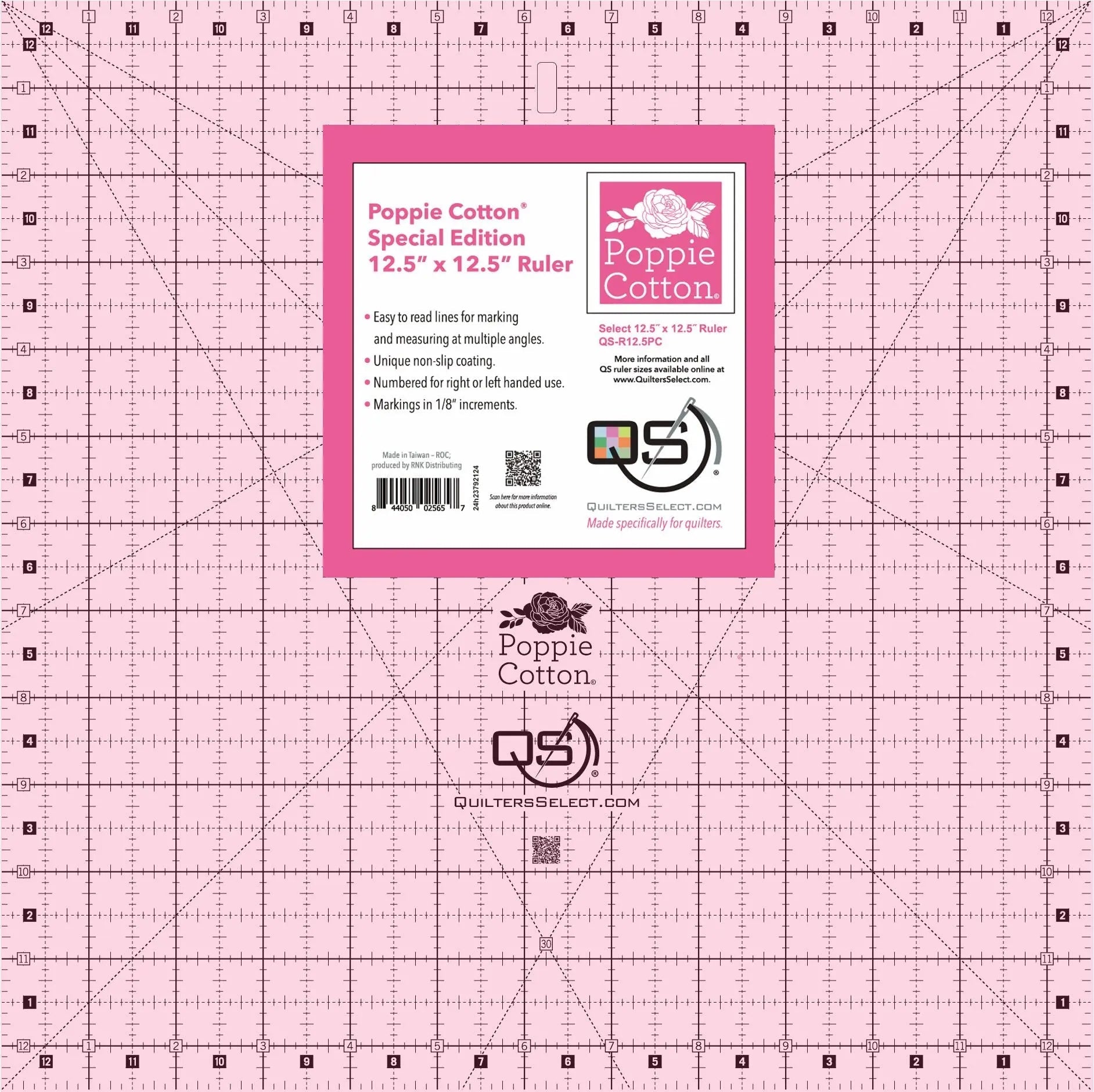 Quilters Select Poppie Cotton 12.5