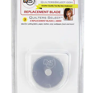 Quilters Select ROTARY BLADE 28M 3 PK