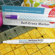 Quilters Select Self Erase Marker