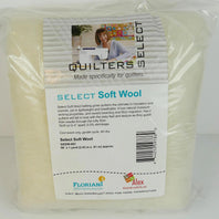 Quilters Select Soft Wool Batting 96