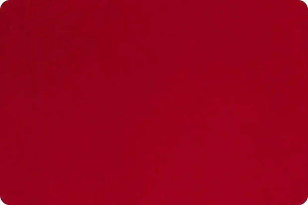 Quilting Cuddle Solid Cardinal Fabric per yard