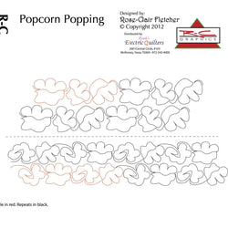 1509 Popcorn Popping Pantograph by Rose-Clair Fletcher