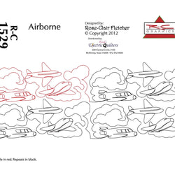 1529 Airborne Pantograph by Rose-Clair Fletcher