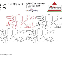 1531 The Old West Pantograph by Rose-Clair Fletcher