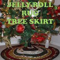 Jelly-Roll Rug Tree Skirt