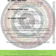 Jelly-Roll Rug Tree Skirt
