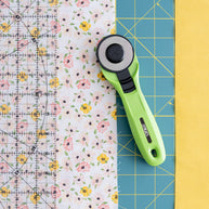 OLFA 45mm Quick-Change Rotary Cutter Lime