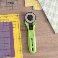 OLFA 45mm Quick-Change Rotary Cutter Lime