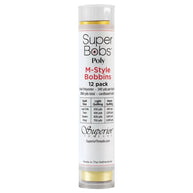 Rainbow Variety Super Bobs Poly 12 Pack M-Style