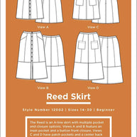 Reed Skirt Sizes 14-30
