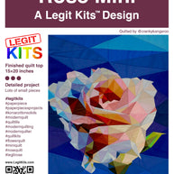 Rose Mini Quilt Kit