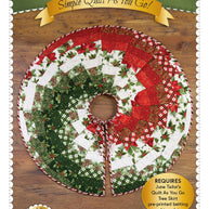 Bargello Christmas Tree Skirt Pattern