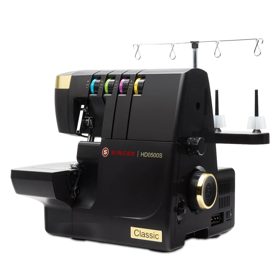 SINGER® HD0500S Classic Black Serger