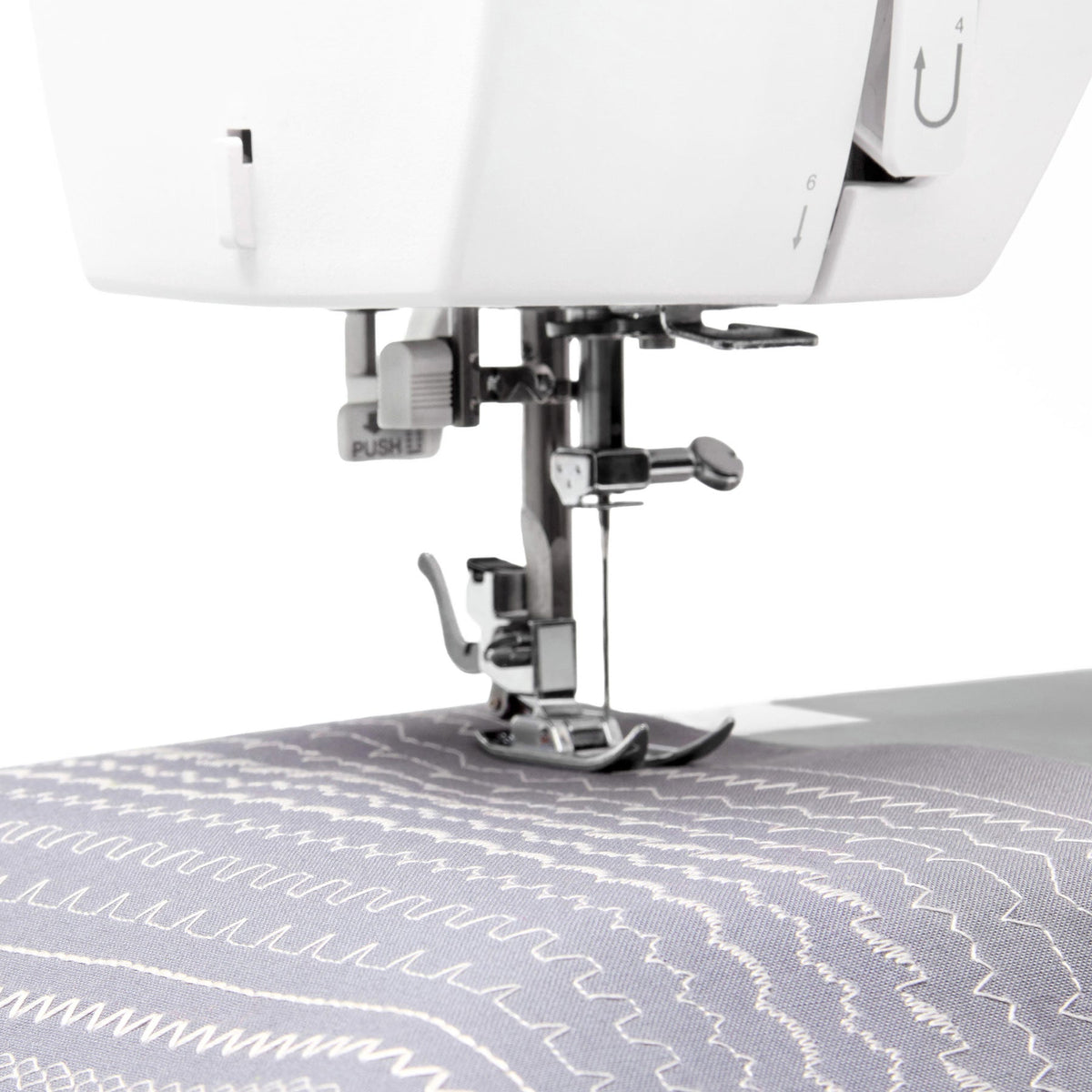 SINGER® Heavy Duty 4452 White Sewing Machine