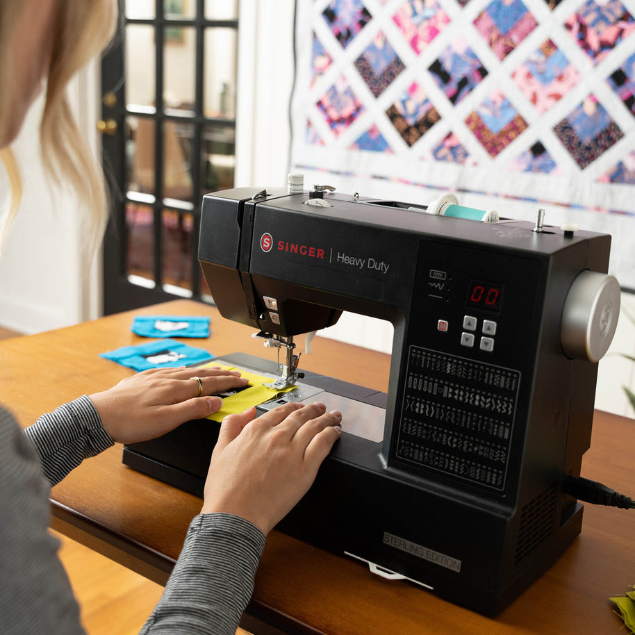 SINGER® Heavy Duty 6600C Sterling Sewing Machine