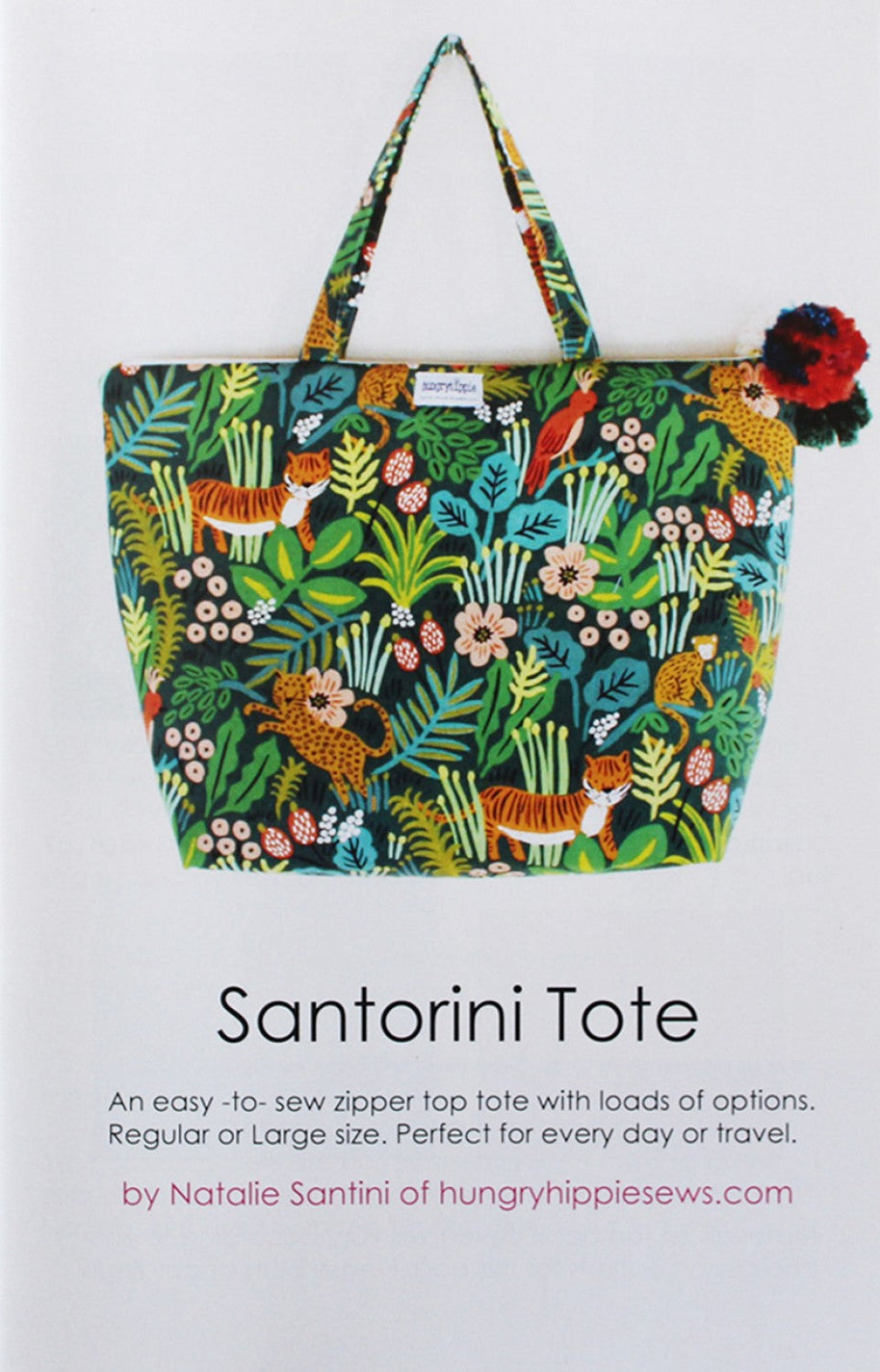 Santorini Tote Sewing Pattern