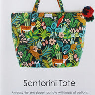 Santorini Tote Sewing Pattern