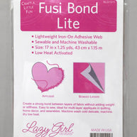 Lazy Girl Fusi-Bond Lite Fusible Adhesive Web Interfacing