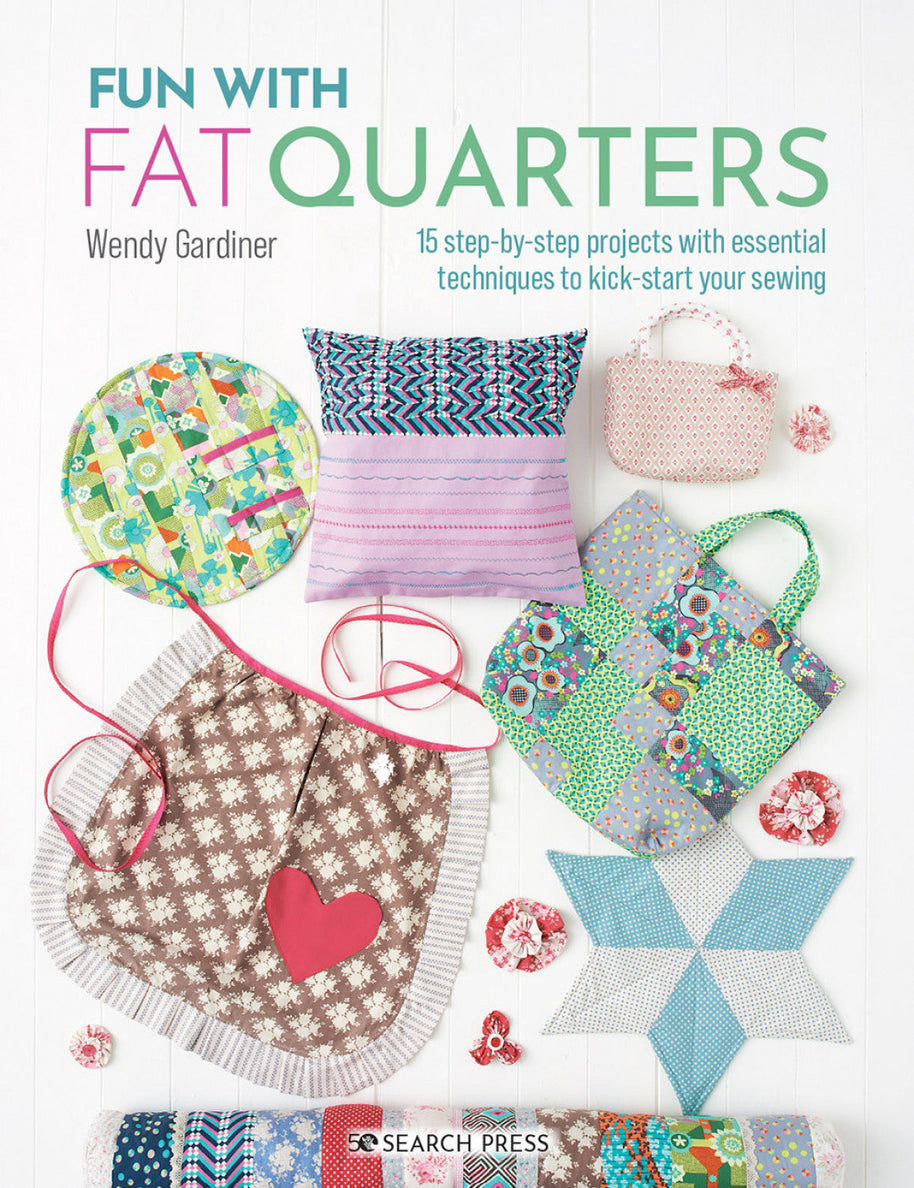 Fun with Fat Quarters Quilting Book