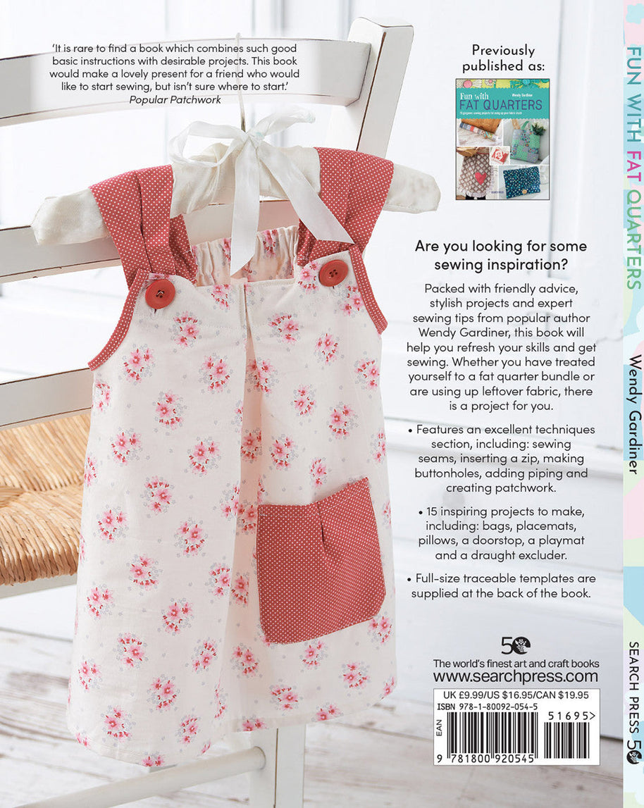 Fun with Fat Quarters Quilting Book