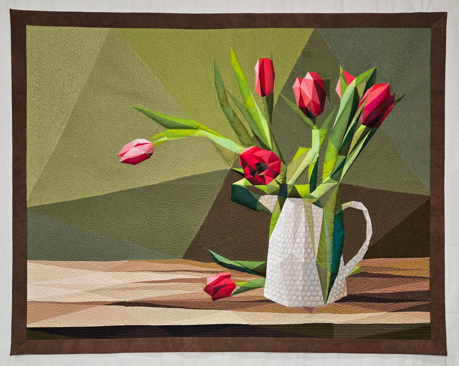 Tulips Quilt Kit
