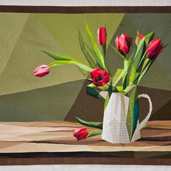 Tulips Quilt Kit