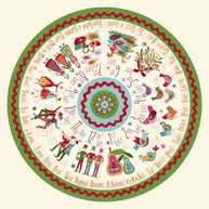 Scandinavian Holiday - Tree Skirt Panel