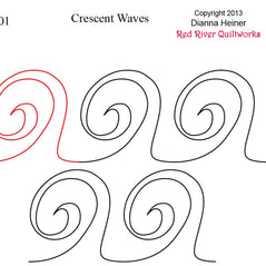 1701 Crescent Waves Pantograph