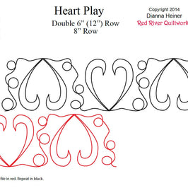 1703 Heart Play Combo Pantograph