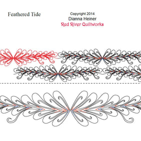 1709 Feather Tide Combo Pantograph