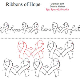1711 Ribbons Of Hope Combo Pantograph