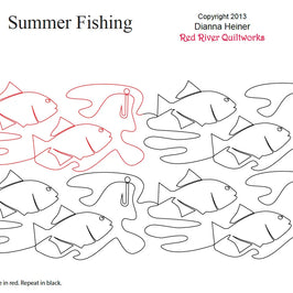 1712 Summer Fishing Combo Pantograph W/Block