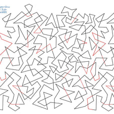 257 Zig It Pantograph by Linda V. Taylor