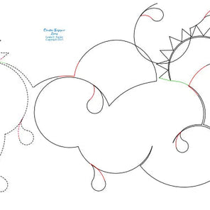 272 Breaking Storm Pantograph by Linda V. Taylor