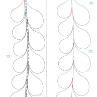 273 Border Base Pantograph by Linda V. Taylor