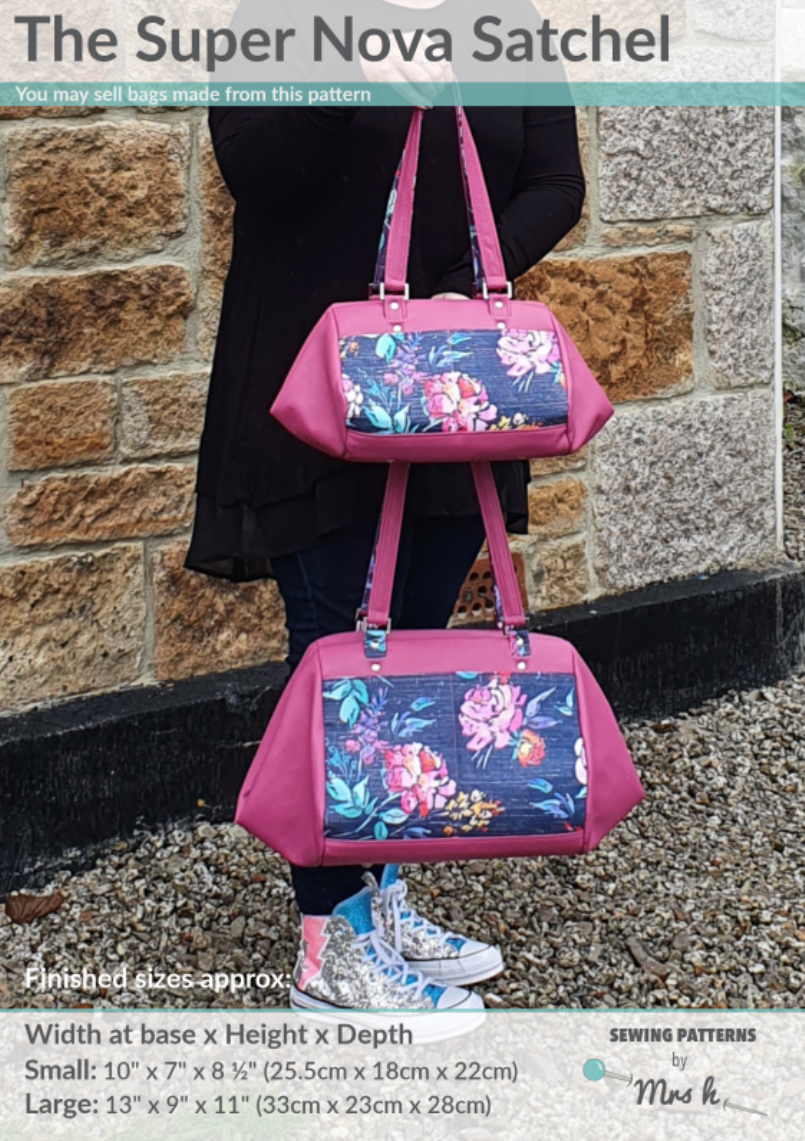 Super Nova Bag Sewing Pattern
