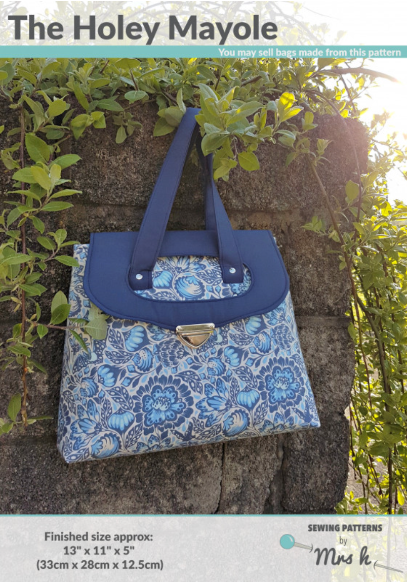Holey Mayole Bag Sewing Pattern