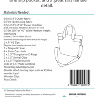 Fiesta Tote Sewing Pattern