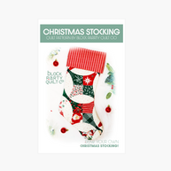 Quilted Stocking Pattern