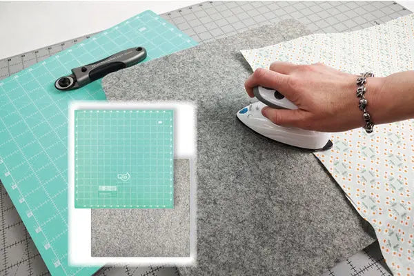 Quilters Select Wool Press & Cut Mat 14